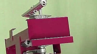 Renata2 Spanking Machine - Bare Back Whipping