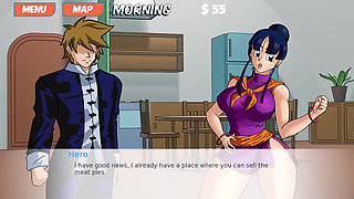 Dragon Girl X - Dragon Ball Part 20 - Chichi and the Horny Girls by Loveskysan