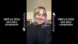 Xbiz La 2024 Pee Story Compilation