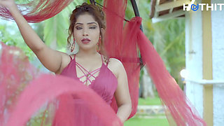 Super Sexy Busty Indian Babe Ayushi Jaiswal in Hot Short Film Maya