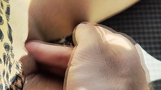 Amateur Saturday - Fingering While Driving