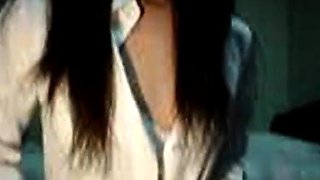 Tiny-Breasted Japanese Amateur Adult Webcam Show