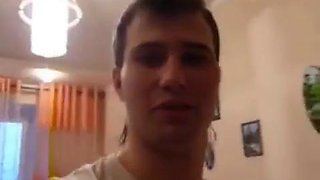 Russian Slut Fucked in Bathroom: Big Tits, Big Ass  Blowjob Porn