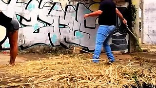 Blonde amateur milf does anal on pov camera 11