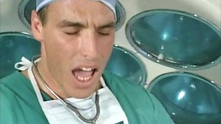 Doctor Treats Two Nurses in Hospital