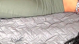 Stepmom Tickled in Bondage & Pees on Herself