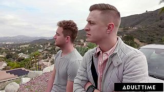 ADULT TIME - MILF Lexi Luna Sneaks Off Tour To Fuck Husbands Buddy While His Wife Waits Downstairs