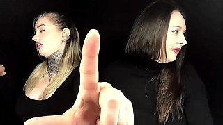 Jerk to Our Loser Signs, You Miserable Worm!