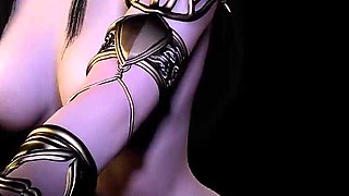 Medusa Queen Cai Lin Ride the Big Cock - 3D Animation
