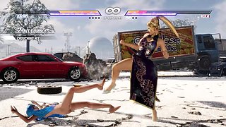 Dead or Alive Nude Game Play [part 09] Nude Kula Vs Momiji