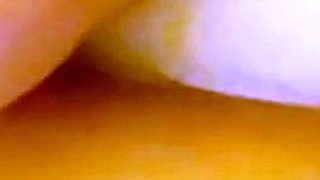Puffy-Nipple MILF Gives Blowjob to Young Guy in Threesome