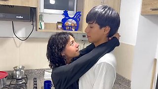 Step Sister Juliana Palvin Gets Rough Anal Fuck & Facial in Homemade HD