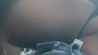 Caught Fucking in the Backseat at Work