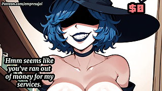 (Hentai JOI) Findom Paypig Experience: Become the Payslut of Cordelia (femdom, big boobs, humiliation)