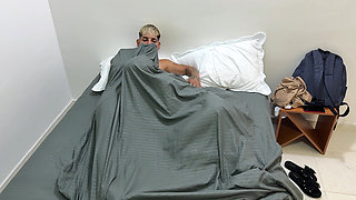 What Can Happen if I Share a Hotel Room with My Stepsister? Real Amateur Sex.