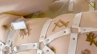 Mayu No.88 Convulsion, White Sm, Full Body Graffiti, Nipple Piercing, Anal Beads 2 Hole Sex, Squirting, Creampie Semen Drinking
