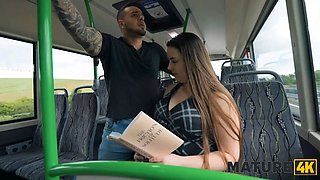 Mature4k. i'm so raw and want to blow your cock in the bus