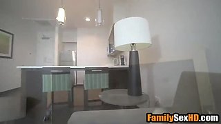 Blonde Teen Stepsister Allie Nicole Gets Fucked Hard by Stepbrother Tony Profane