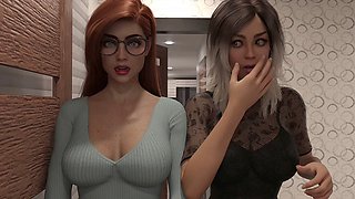Wild cartoon anime adventures in steamy cartoon sex