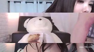 Korean BJ Neat shows her amazing body: Big Tits, Amateur  Babe Porn