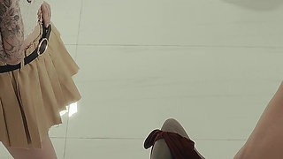 Step Mom Stuck in Dishwasher! Must Step Son Fuck Her?