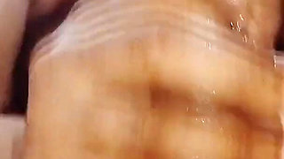Young Girl in Deep and Sloppy Blowjob Ends up Cumshot in Boobs, Horny Wife Neha Bhabhi