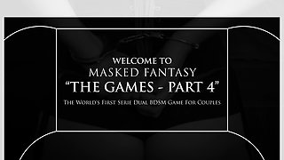 Masked Fantasy Game Part 4 - They Have to Suck and Lick and Come Together in Position 69