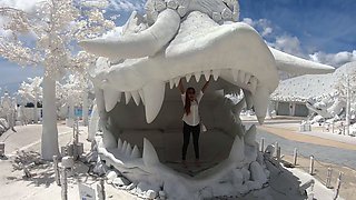 Footjob from big ass Thai GF and more