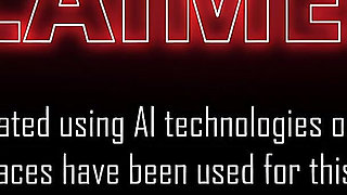 Cute Anime Girl Evi Pink Got Fun in the Steam Bath