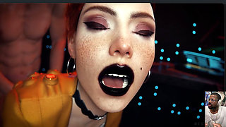 Chun-li & Cammy Vacation Besties Fucking, Freckled Ass Cassel Getting Backshots