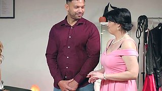 Swinger Wife Shares Husband Horny MILF Group Sex