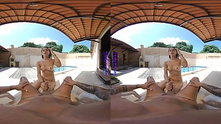 PURITYVR Perversions in public pool with Izadora