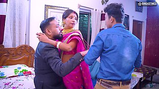 Indian Wife Sharing - Husband Shares His Innocent Wife with His Friend