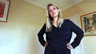 LadyArbella – Mommys BBC Bukkake