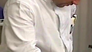 My doctor loves the cock in ass in mouth