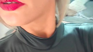 Outfit of the Day: Fetish Wetlook Catsuit - Mistress Julia