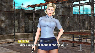 Max's Life Cap 58 - Fucking with Sexy Security Guard