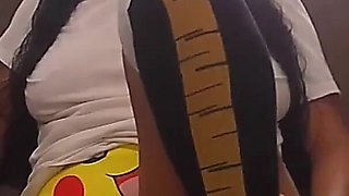 The Pikachu Fan Girl Is Very Hungry for Cock and Wants Your Cum on Her Face