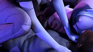Black Cock Fuck 2 Beauty Nurse - 3D Animation Hentai