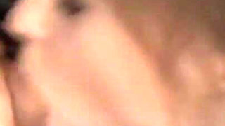 Stockings babe gets anally fucked from a big cock