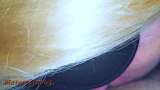 Maturecouplex Play in Maid Costume, Wife Suck Cock, Rimjob, Lick Ass, Cum on Face