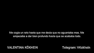 AUDIO: Wife Confesses to Being Unfaithful to Co-Worker. Spanish Hotwife Real Confession in Audio. Audio Real Cuckold Talk En Espa&ntilde;ol