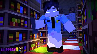 Allie x Security Guy 18+ Minecraft Animation