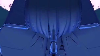 Necron Anime Girl BJ - Warhammer 40K Hentai