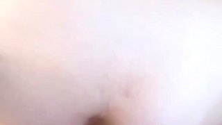 Amazing outdoor asshole fuck with some lube