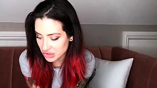 Emo Teen Becka Solo Webcam Masturbation Porn