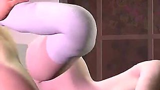 Hot Girl Friend Doen't Leave You Work - Hentai 3D Uncensored V118