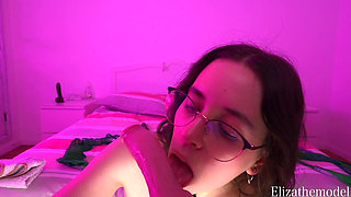 Closeup BJ with Wet Sounds