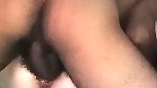 I Trap the Amateur Girl Under My Body and Masturbate Her While I Penetrate Her so She Has Some Good Orgasms