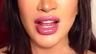 Lips, Nails, and Drool: A Fetish JOI